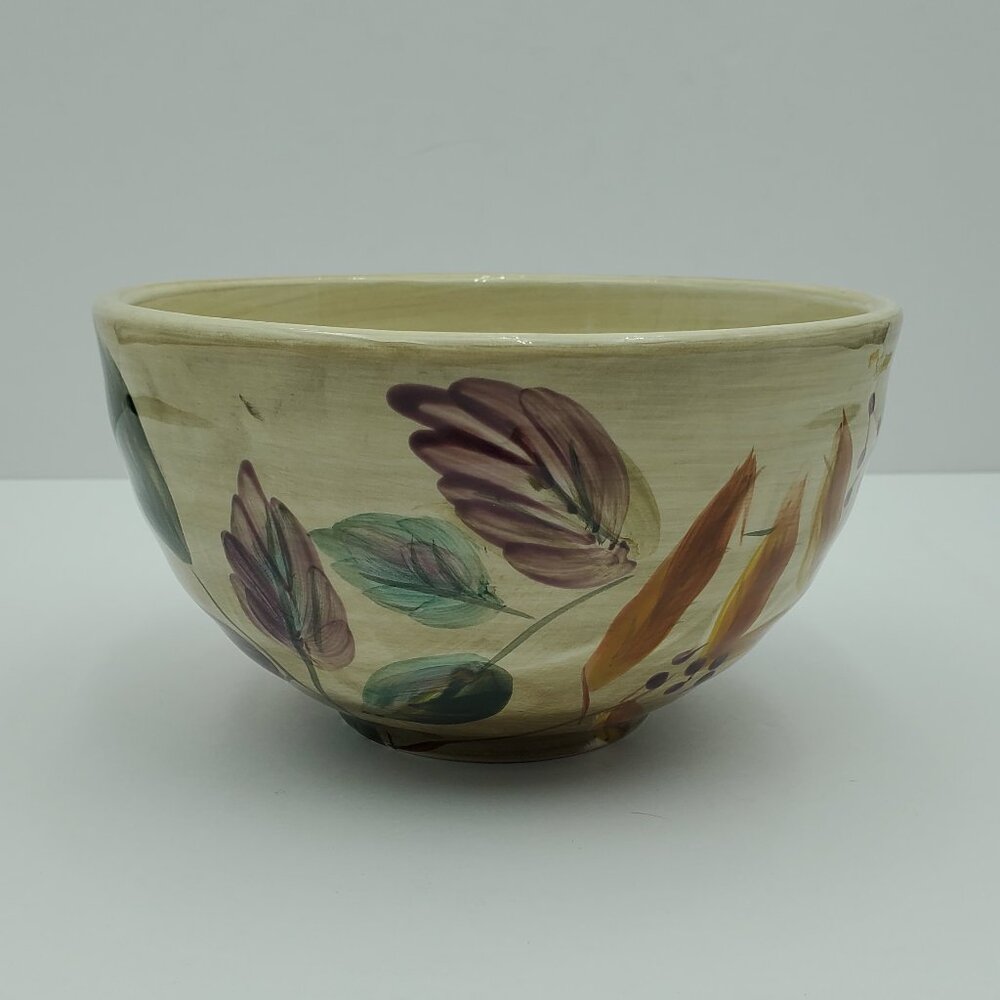 Home Trends Shadowwood Large Soup Cereal Bowl Shadow Wood Small Serving Bowl